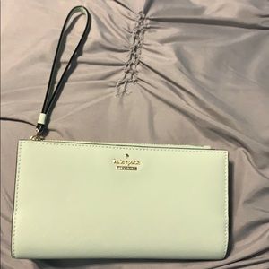 Kate Spade Light Blue/Mint Wristlet
